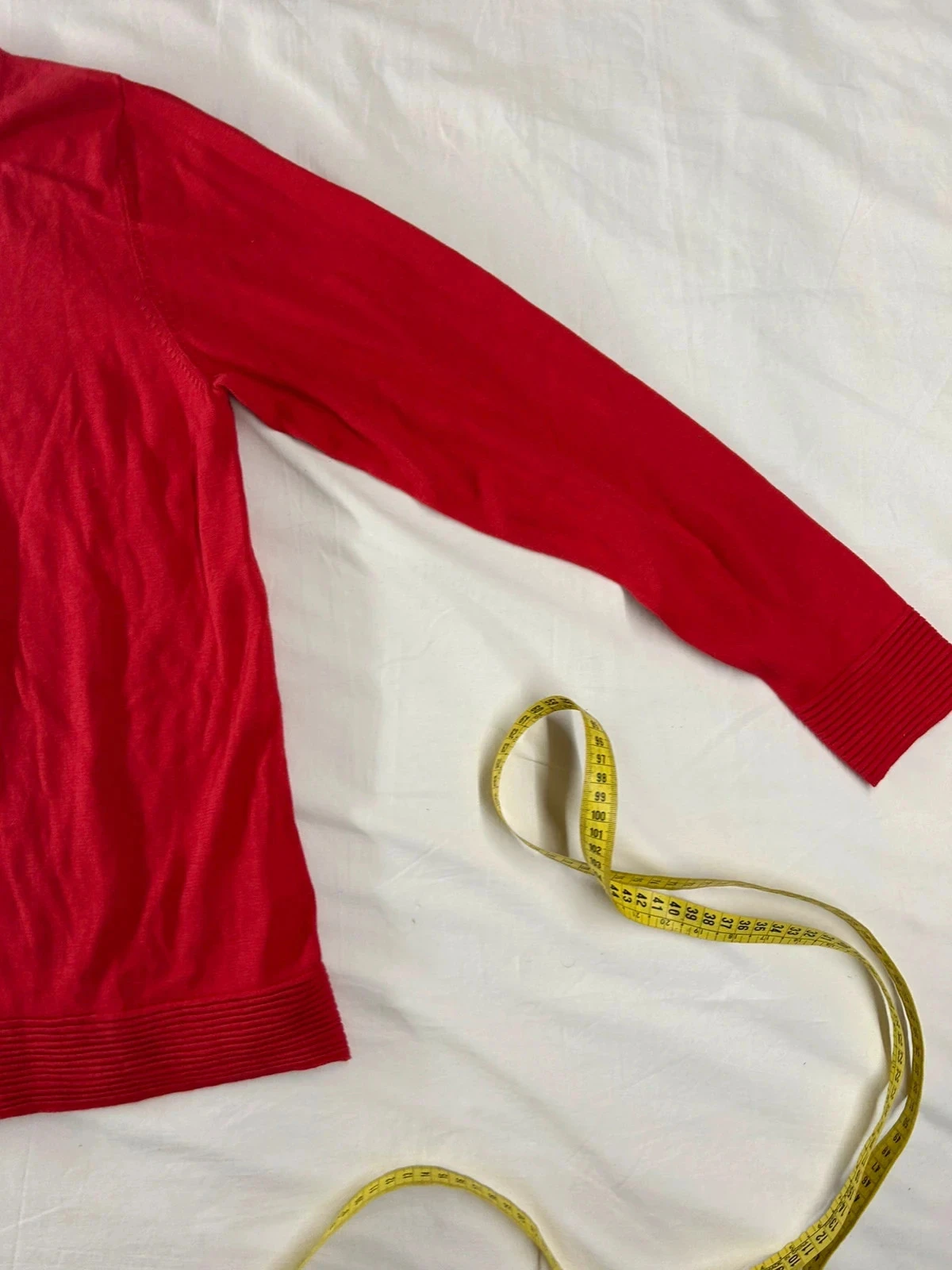 Blusa de punto roja El corte ingles woman – photo 3